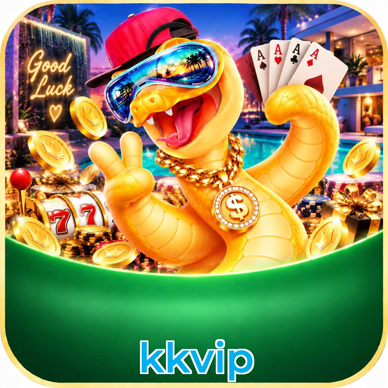 kkvip Live Casino Overview